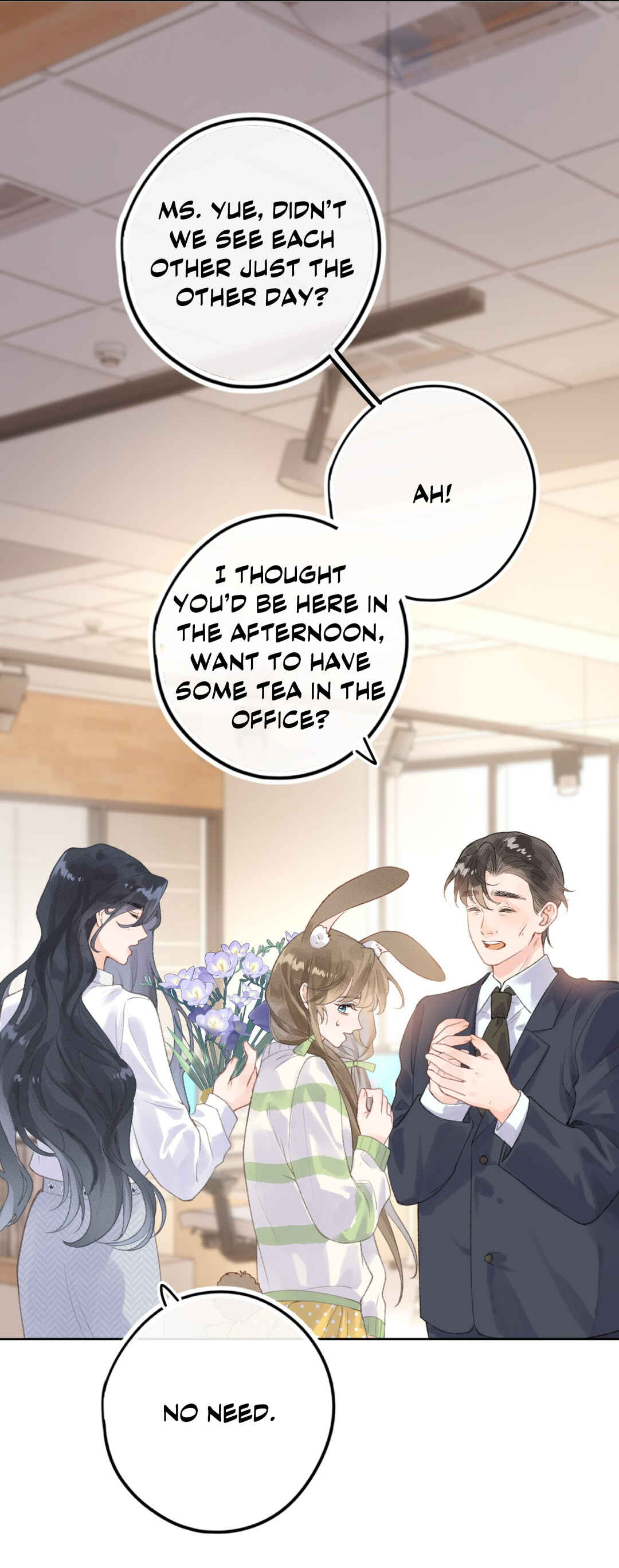 Qiánnǚyǒu Chéng le Wǒ de Dǐngtóushàngsī Chapter 1 - Page 39