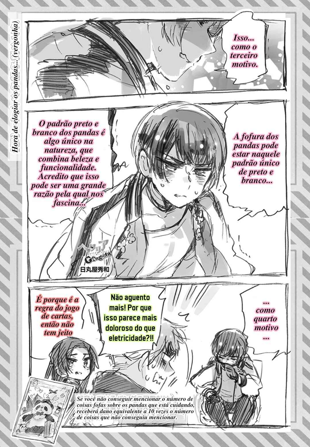 Hetalia World★Stars: Gangsta Chapter 18 - Page 1
