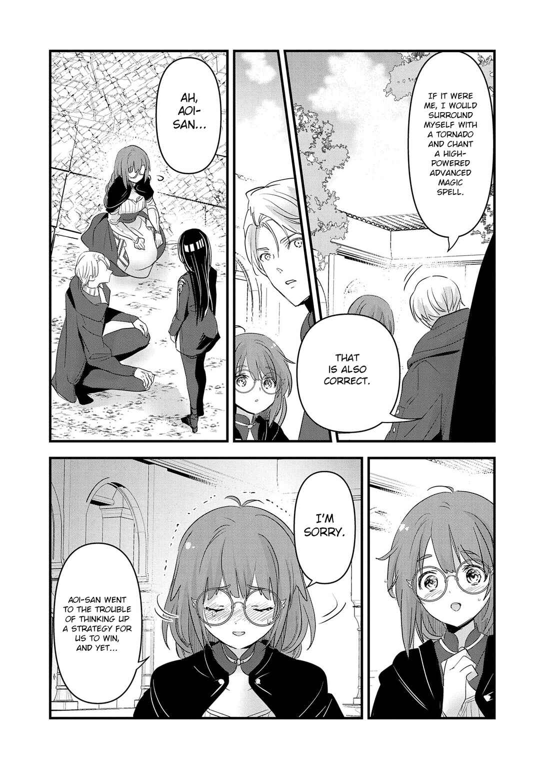 Isekai Teni Shite Kyoushi ni Natta ga, Majo to Osorerareteiru Ken ~Aoi-sensei no Gakuen Funtou Nisshi~ Chapter 9 - Page 10