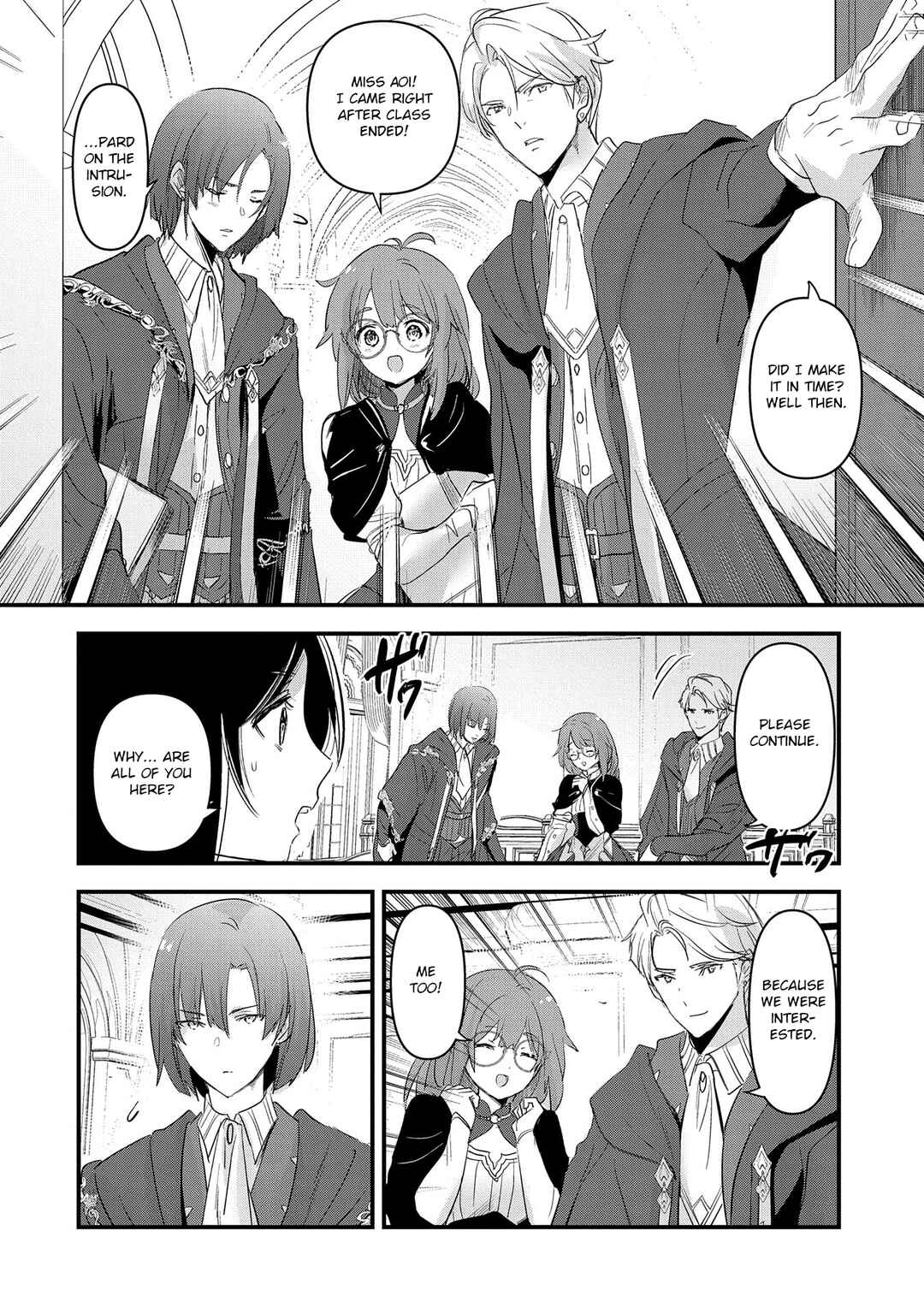 Isekai Teni Shite Kyoushi ni Natta ga, Majo to Osorerareteiru Ken ~Aoi-sensei no Gakuen Funtou Nisshi~ Chapter 9 - Page 21