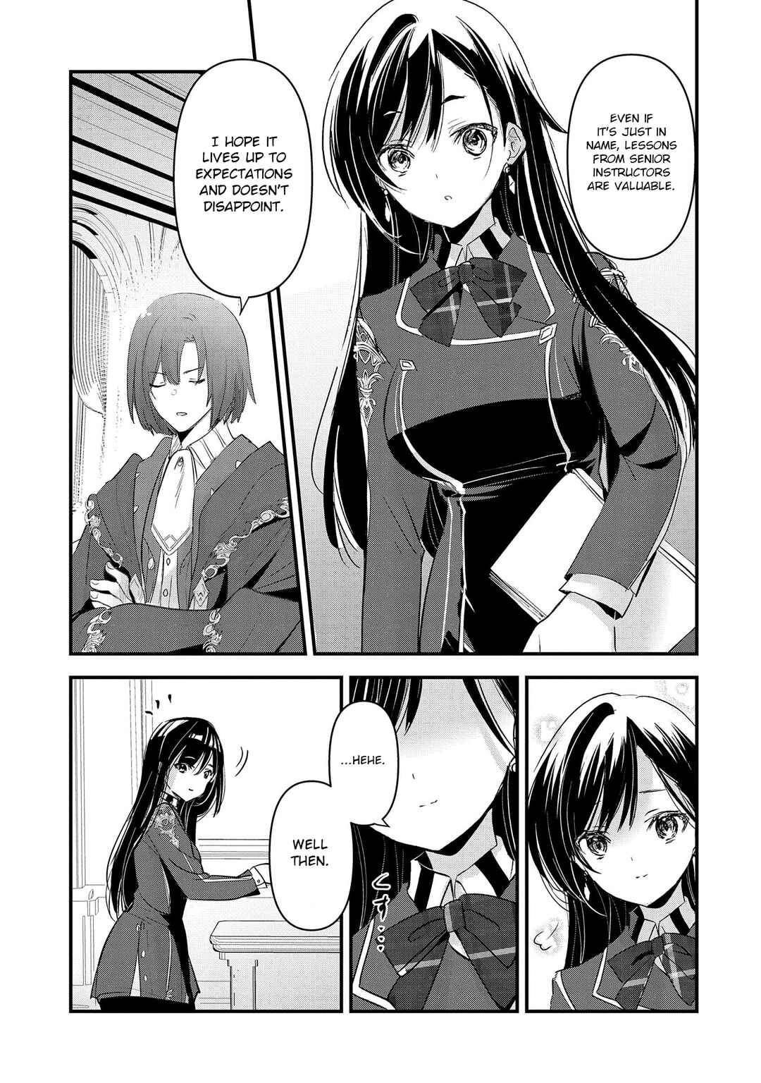 Isekai Teni Shite Kyoushi ni Natta ga, Majo to Osorerareteiru Ken ~Aoi-sensei no Gakuen Funtou Nisshi~ Chapter 9 - Page 22