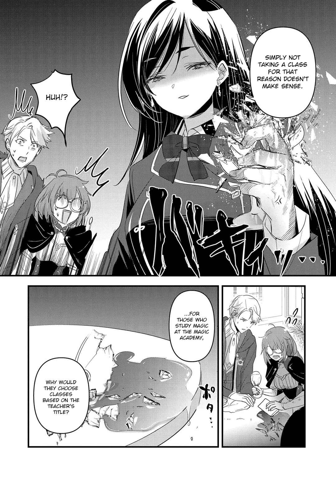Isekai Teni Shite Kyoushi ni Natta ga, Majo to Osorerareteiru Ken ~Aoi-sensei no Gakuen Funtou Nisshi~ Chapter 9 - Page 31