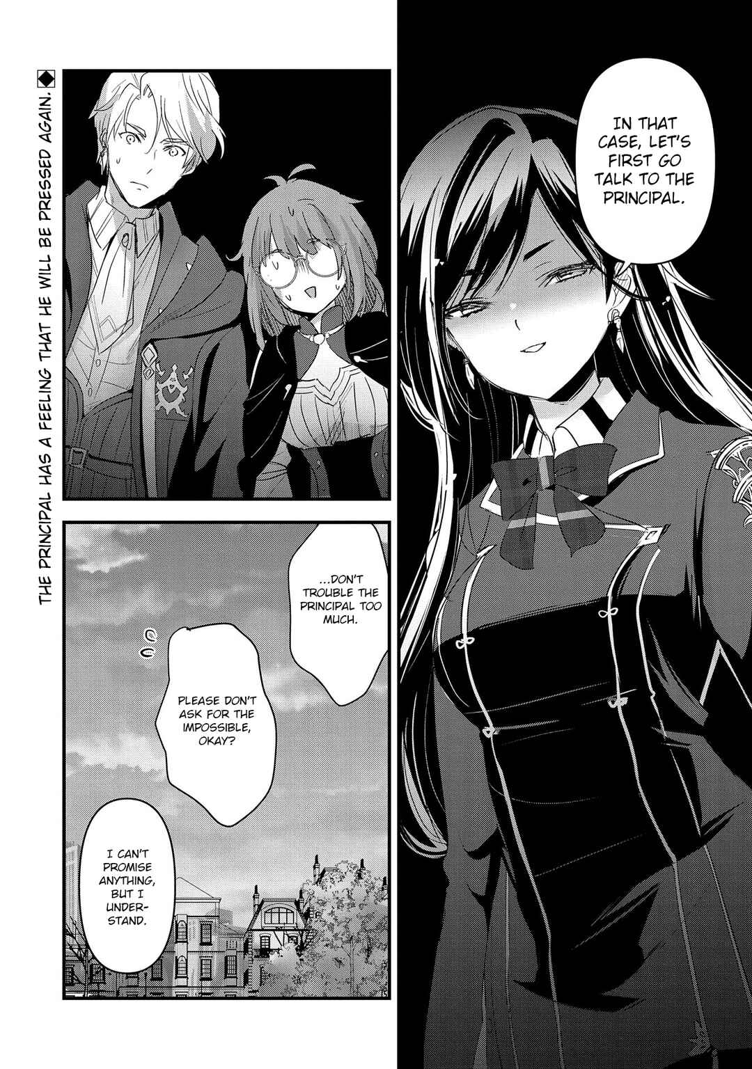 Isekai Teni Shite Kyoushi ni Natta ga, Majo to Osorerareteiru Ken ~Aoi-sensei no Gakuen Funtou Nisshi~ Chapter 9 - Page 33