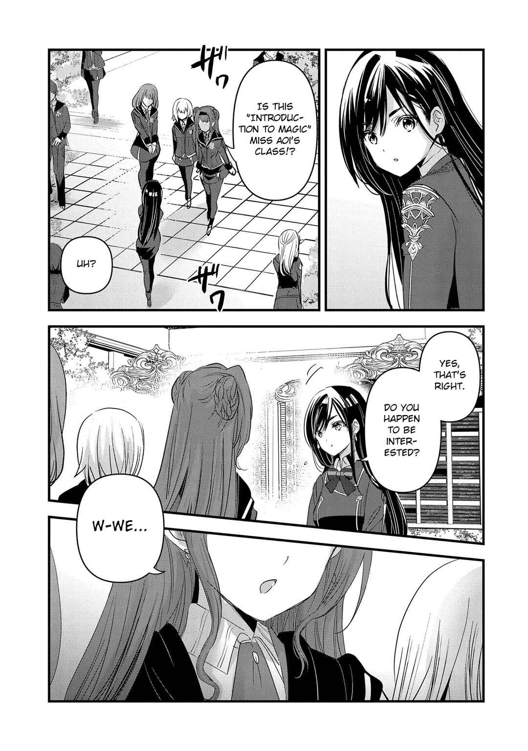 Isekai Teni Shite Kyoushi ni Natta ga, Majo to Osorerareteiru Ken ~Aoi-sensei no Gakuen Funtou Nisshi~ Chapter 9 - Page 6