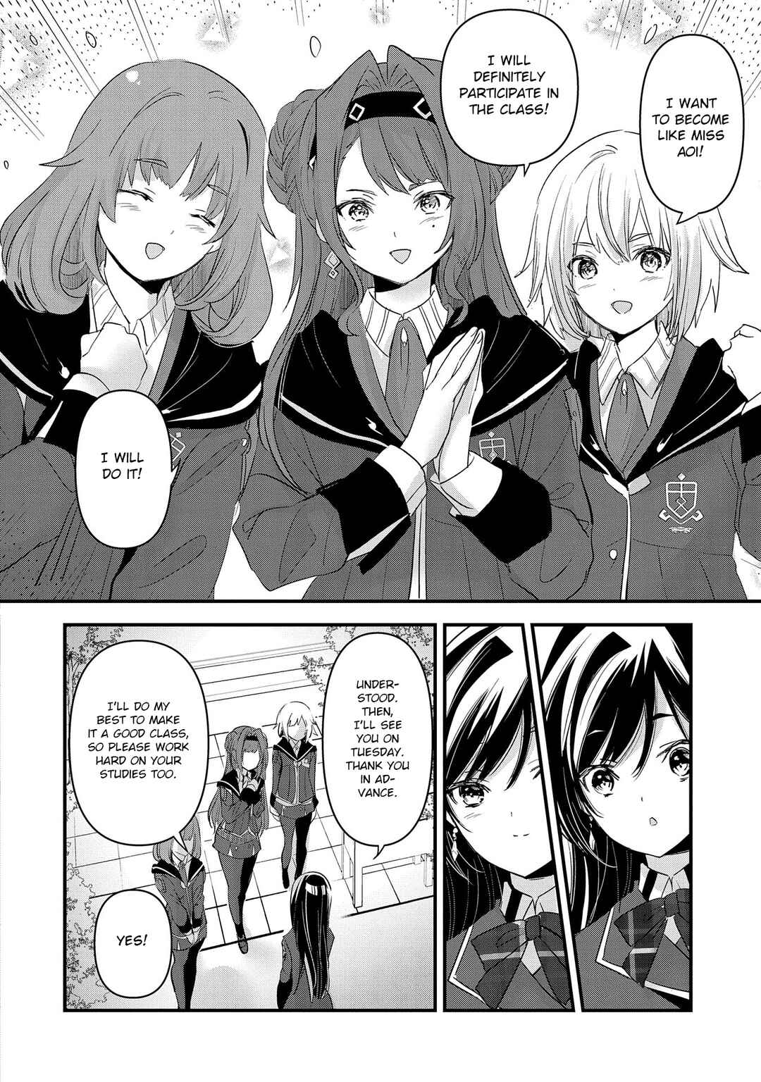 Isekai Teni Shite Kyoushi ni Natta ga, Majo to Osorerareteiru Ken ~Aoi-sensei no Gakuen Funtou Nisshi~ Chapter 9 - Page 7