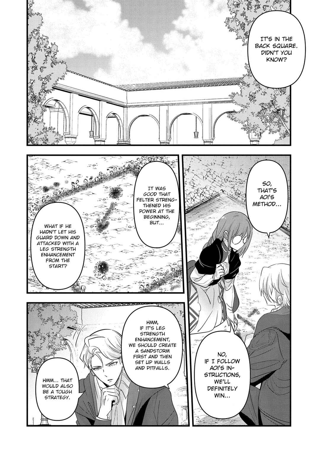 Isekai Teni Shite Kyoushi ni Natta ga, Majo to Osorerareteiru Ken ~Aoi-sensei no Gakuen Funtou Nisshi~ Chapter 9 - Page 9