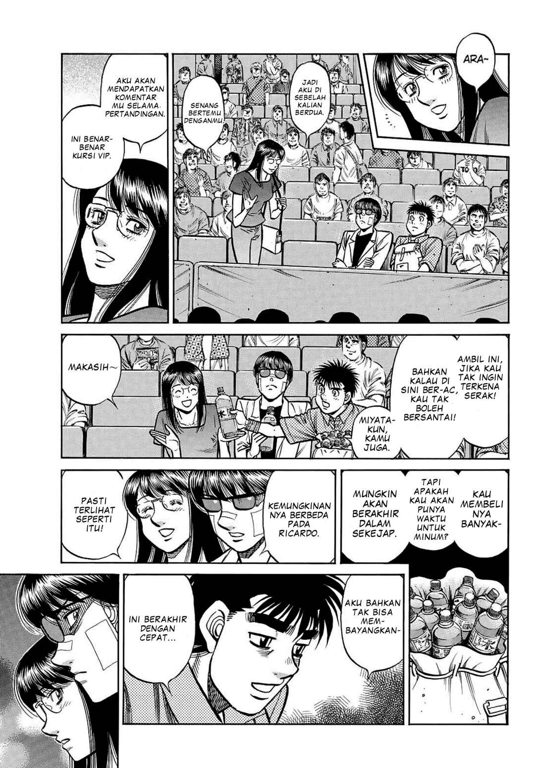 Hajime no Ippo Chapter 1493 - Page 11