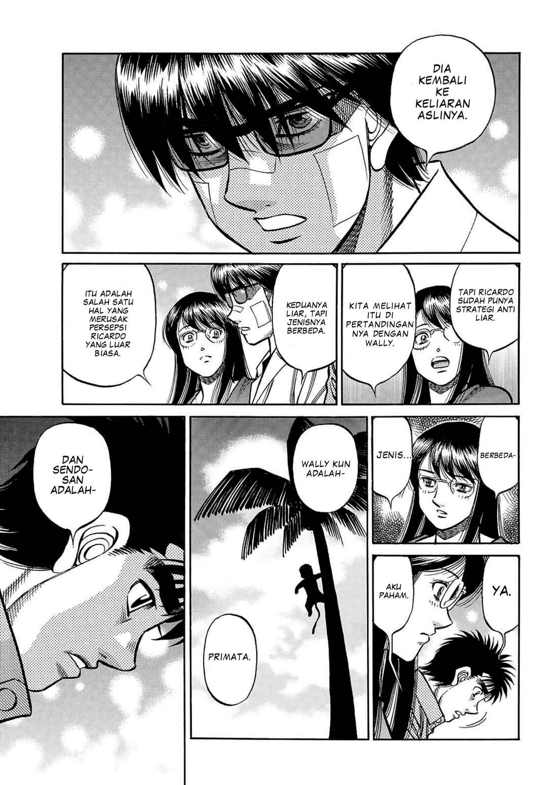 Hajime no Ippo Chapter 1493 - Page 14