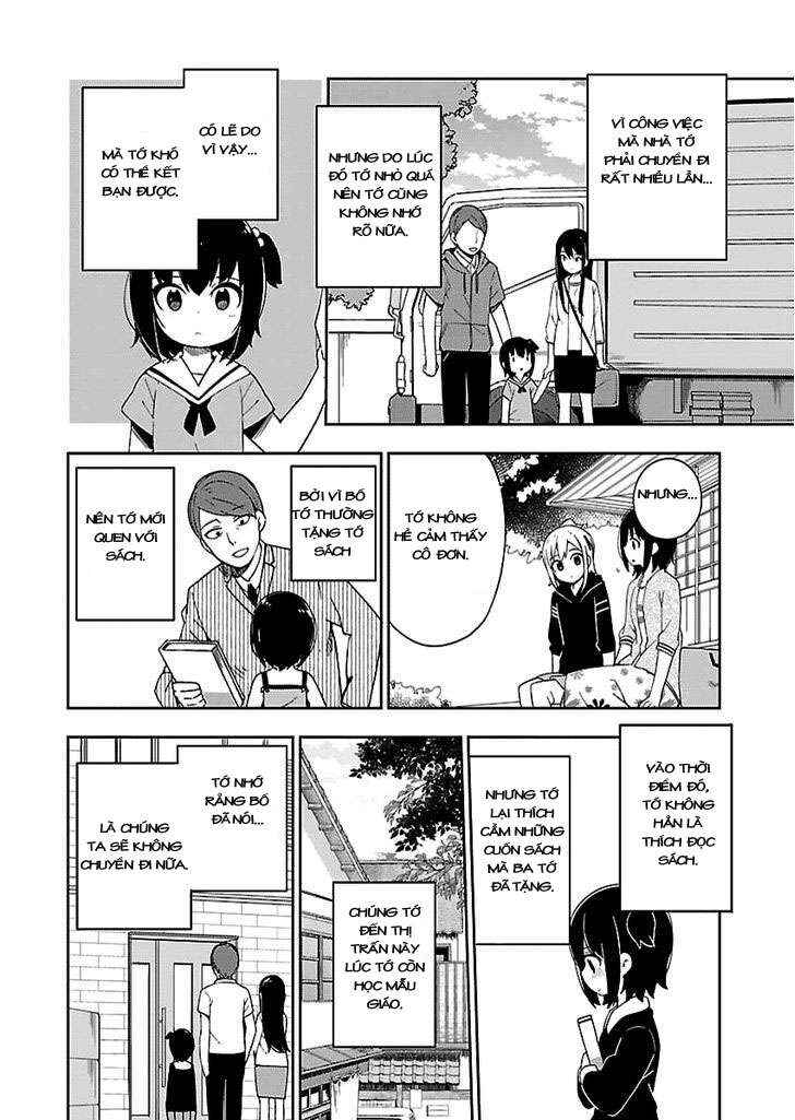 Ookami Shounen wa Kyou mo Uso wo Kasaneru Chapter 29 - Page 10