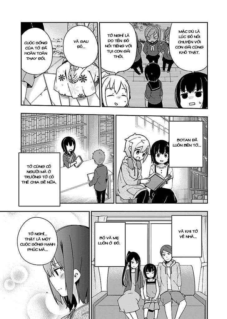 Ookami Shounen wa Kyou mo Uso wo Kasaneru Chapter 29 - Page 13