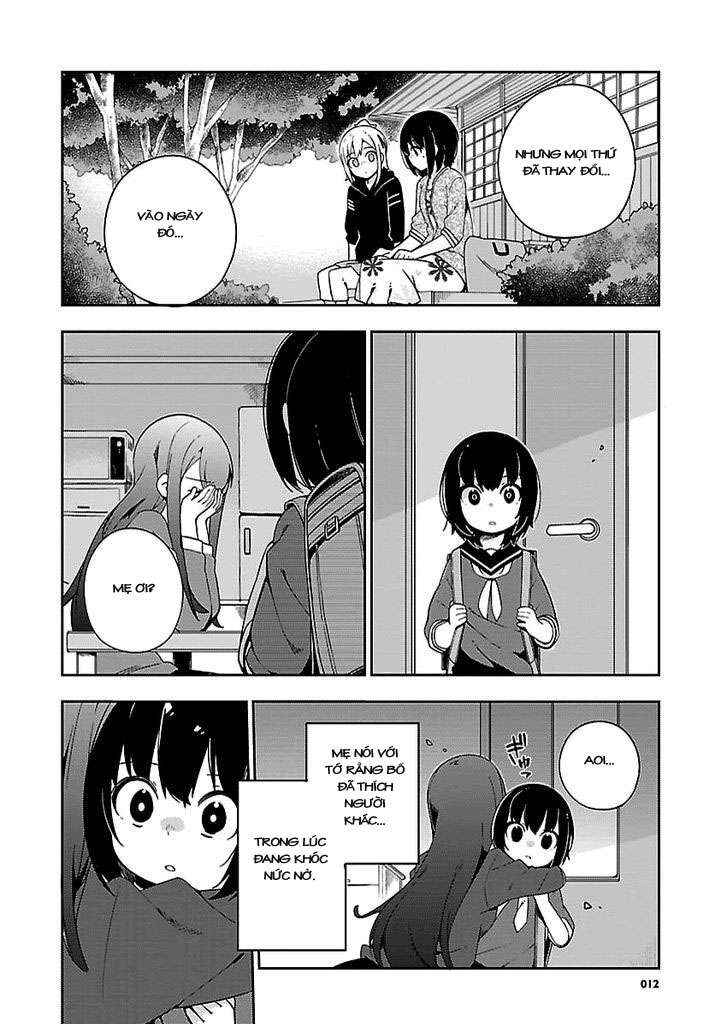 Ookami Shounen wa Kyou mo Uso wo Kasaneru Chapter 29 - Page 14