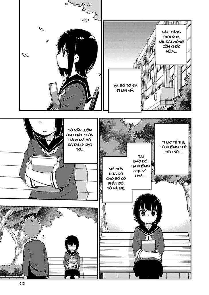 Ookami Shounen wa Kyou mo Uso wo Kasaneru Chapter 29 - Page 15