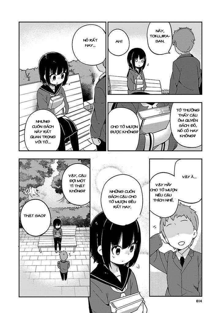 Ookami Shounen wa Kyou mo Uso wo Kasaneru Chapter 29 - Page 16