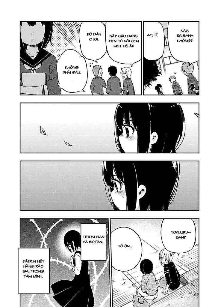 Ookami Shounen wa Kyou mo Uso wo Kasaneru Chapter 29 - Page 17