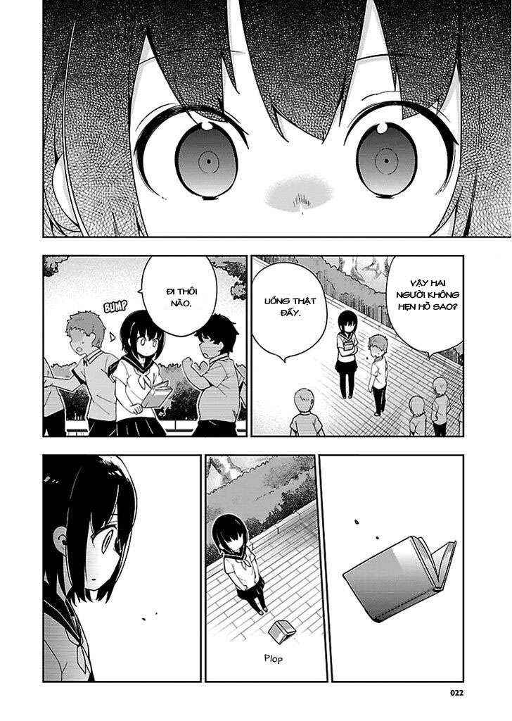 Ookami Shounen wa Kyou mo Uso wo Kasaneru Chapter 29 - Page 24