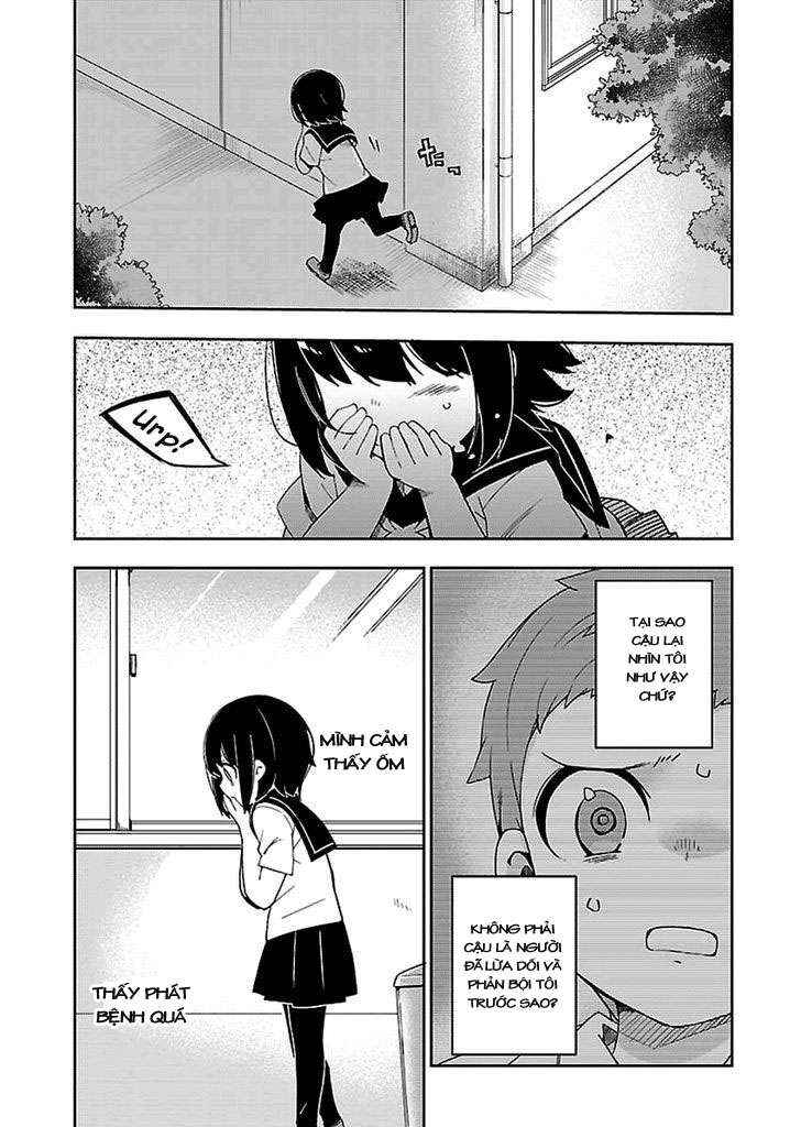 Ookami Shounen wa Kyou mo Uso wo Kasaneru Chapter 29 - Page 27