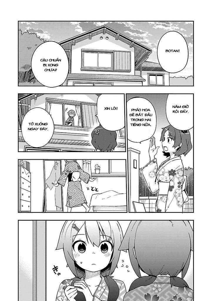 Ookami Shounen wa Kyou mo Uso wo Kasaneru Chapter 29 - Page 4