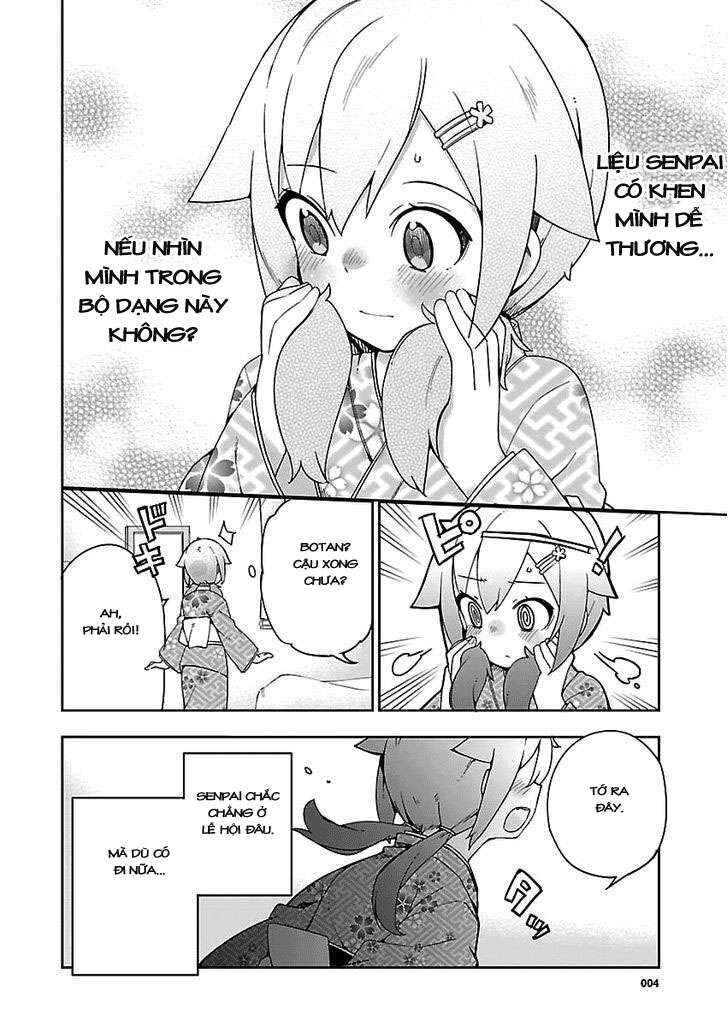 Ookami Shounen wa Kyou mo Uso wo Kasaneru Chapter 29 - Page 6