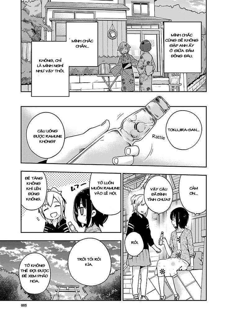 Ookami Shounen wa Kyou mo Uso wo Kasaneru Chapter 29 - Page 7