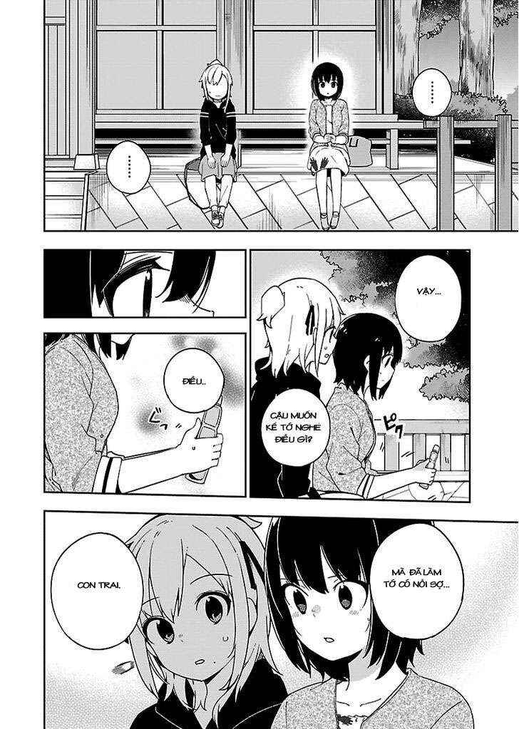 Ookami Shounen wa Kyou mo Uso wo Kasaneru Chapter 29 - Page 8
