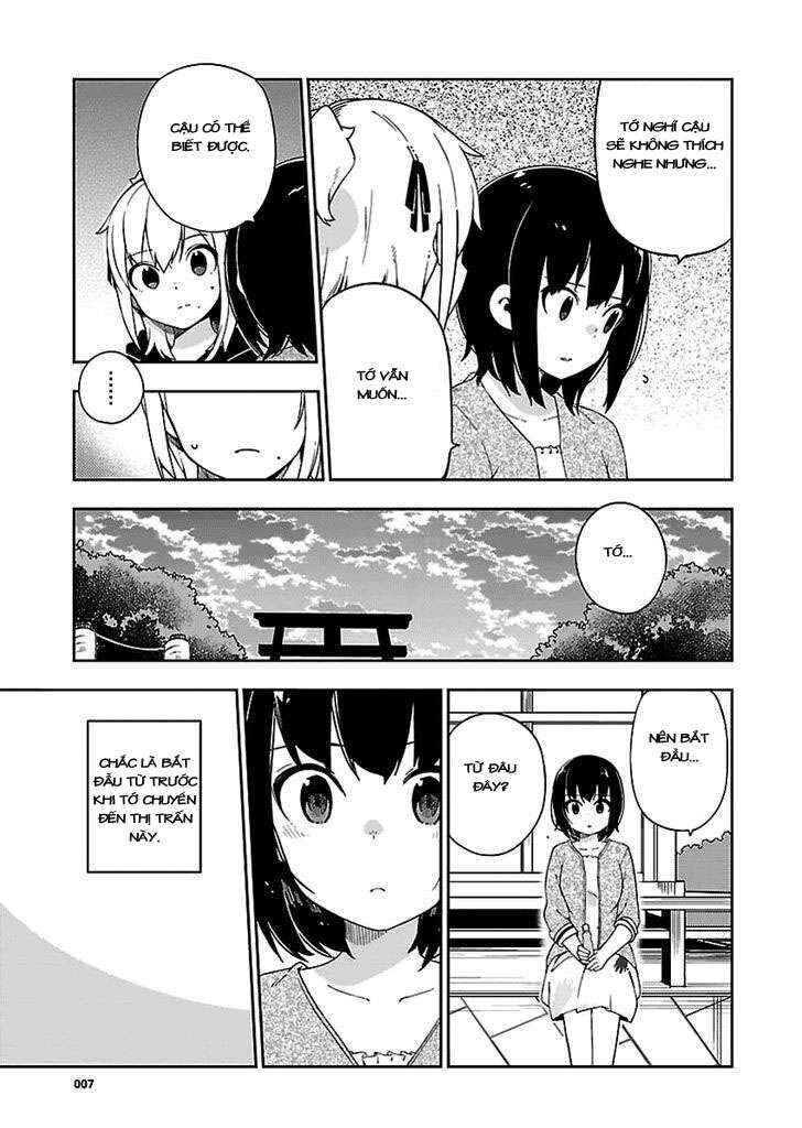 Ookami Shounen wa Kyou mo Uso wo Kasaneru Chapter 29 - Page 9