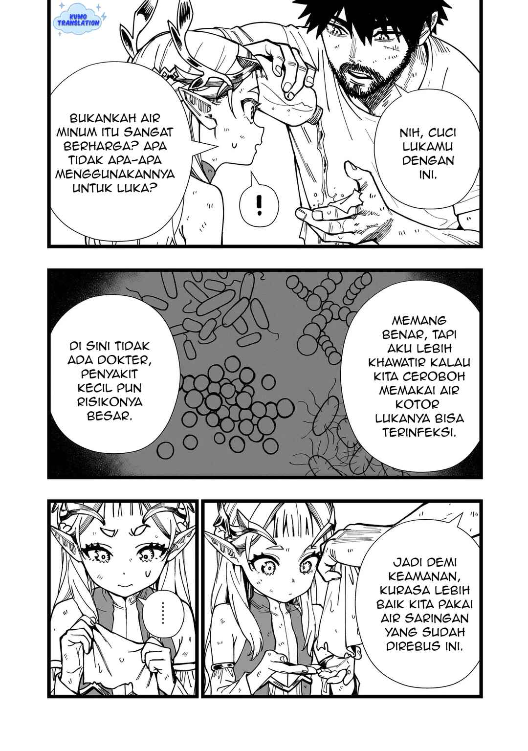 Senki Survival Saga: Isekai no Unmei wo Kaketa Mujintou Fujun Iseikouyuu Chapter 8 - Page 10