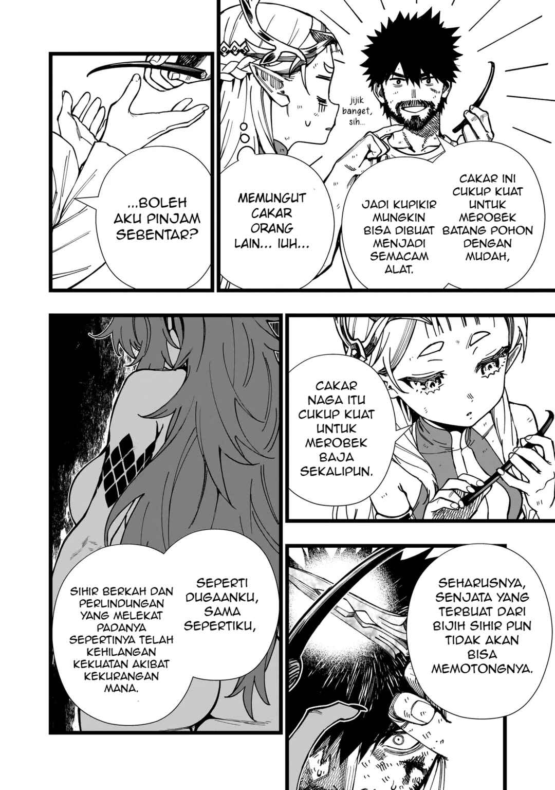 Senki Survival Saga: Isekai no Unmei wo Kaketa Mujintou Fujun Iseikouyuu Chapter 8 - Page 13