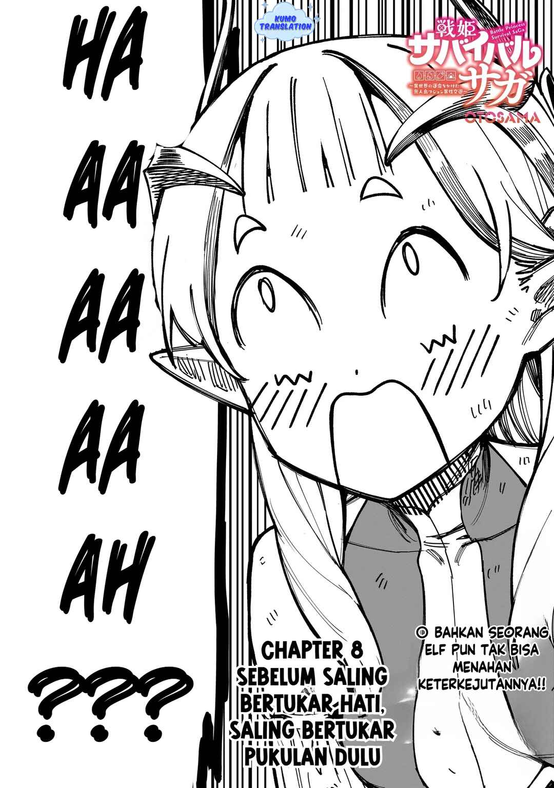 Senki Survival Saga: Isekai no Unmei wo Kaketa Mujintou Fujun Iseikouyuu Chapter 8 - Page 2