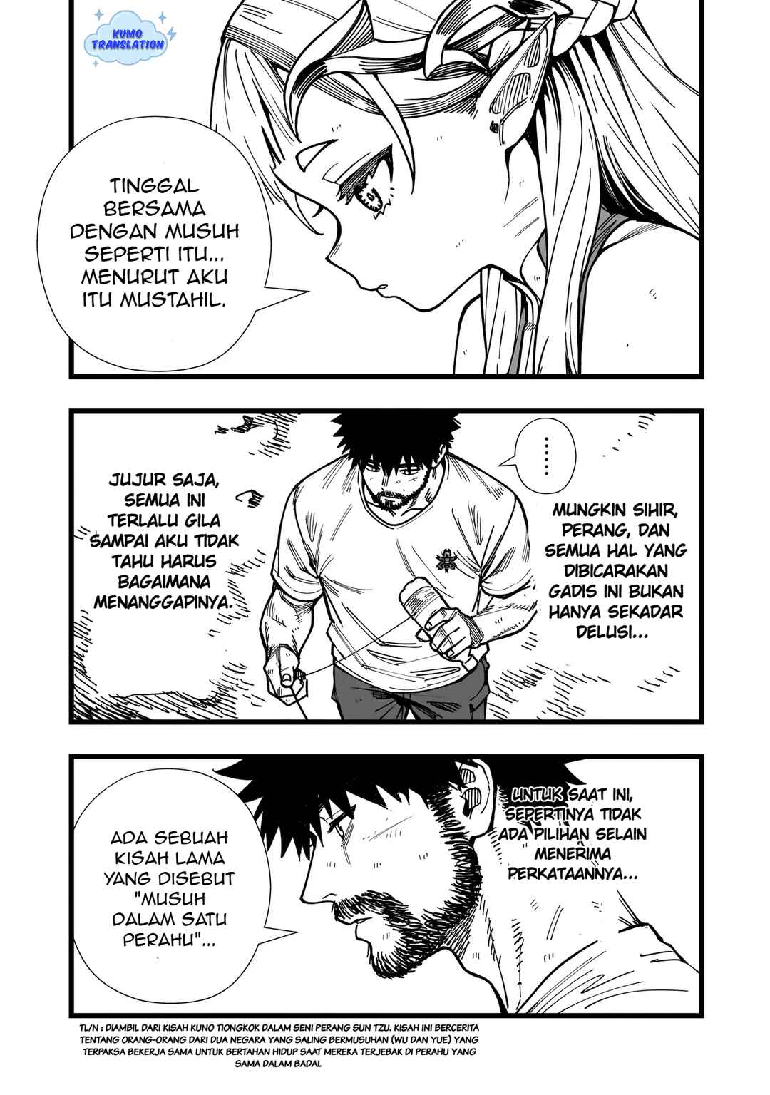 Senki Survival Saga: Isekai no Unmei wo Kaketa Mujintou Fujun Iseikouyuu Chapter 8 - Page 20