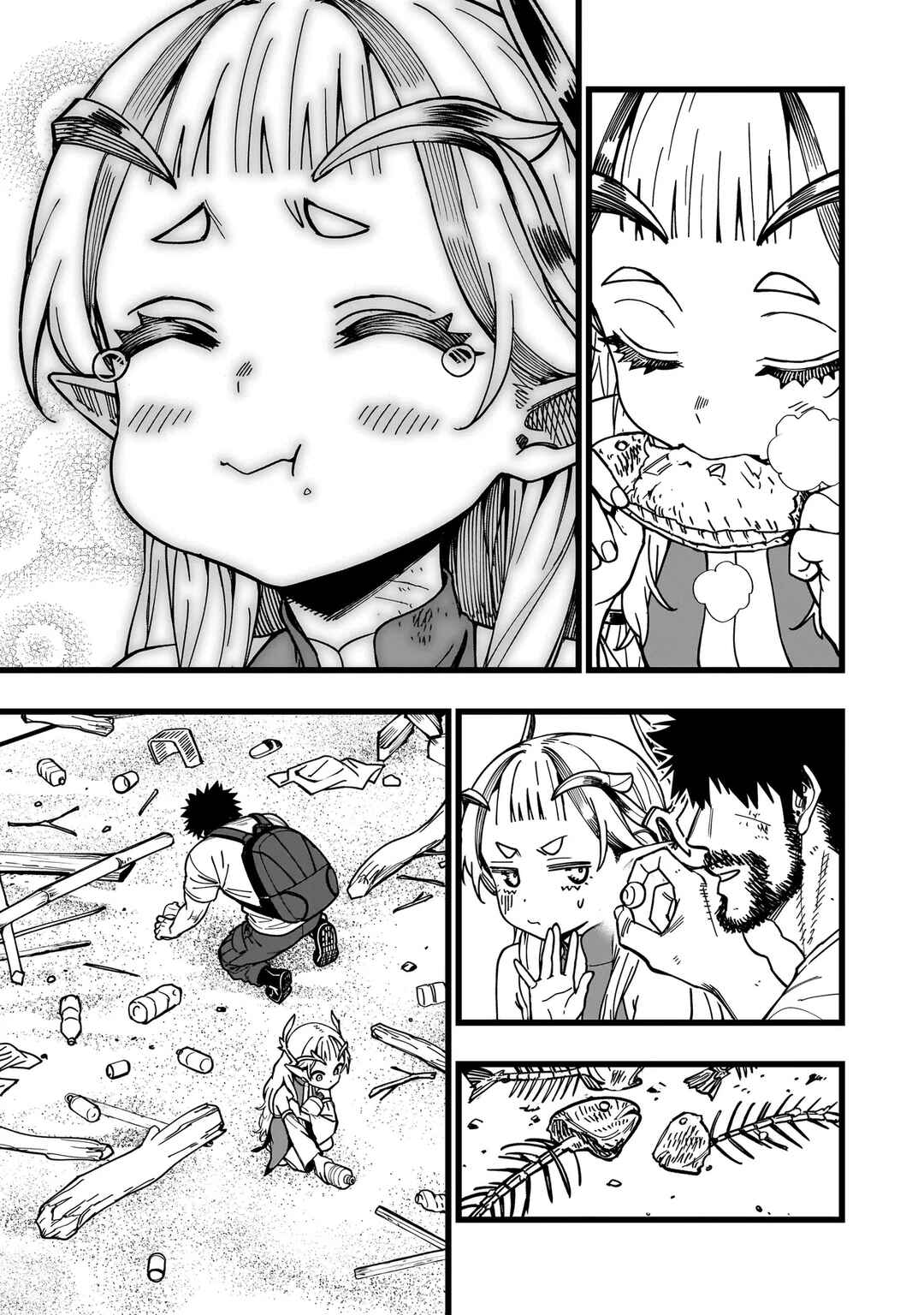 Senki Survival Saga: Isekai no Unmei wo Kaketa Mujintou Fujun Iseikouyuu Chapter 8 - Page 24
