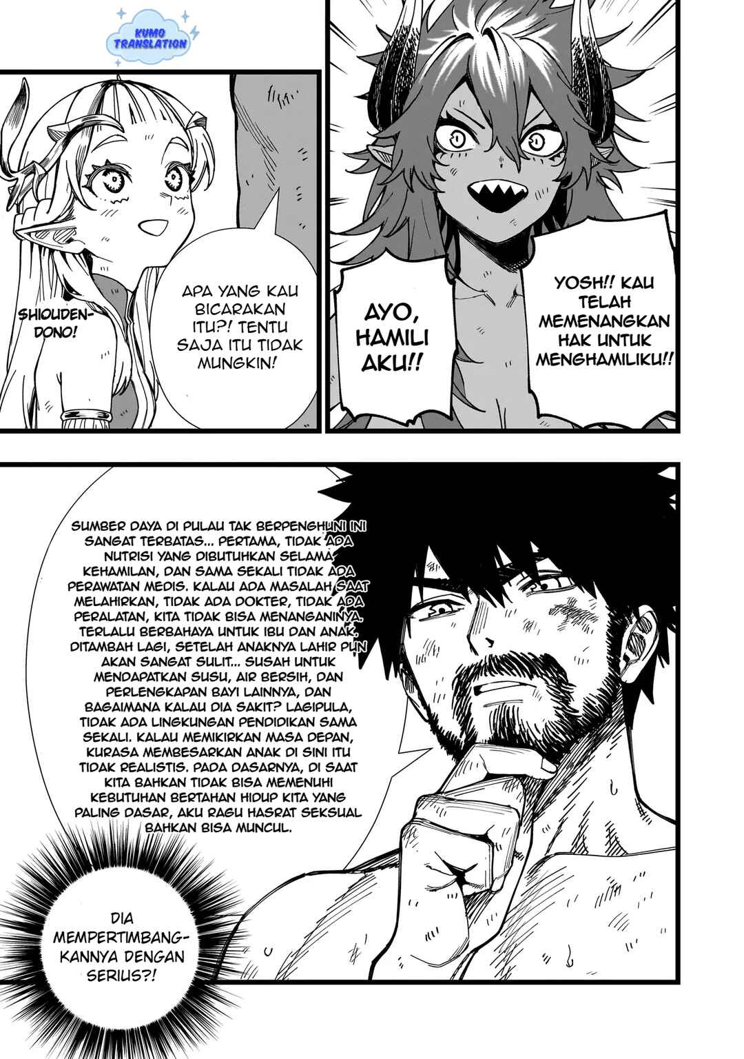 Senki Survival Saga: Isekai no Unmei wo Kaketa Mujintou Fujun Iseikouyuu Chapter 8 - Page 4