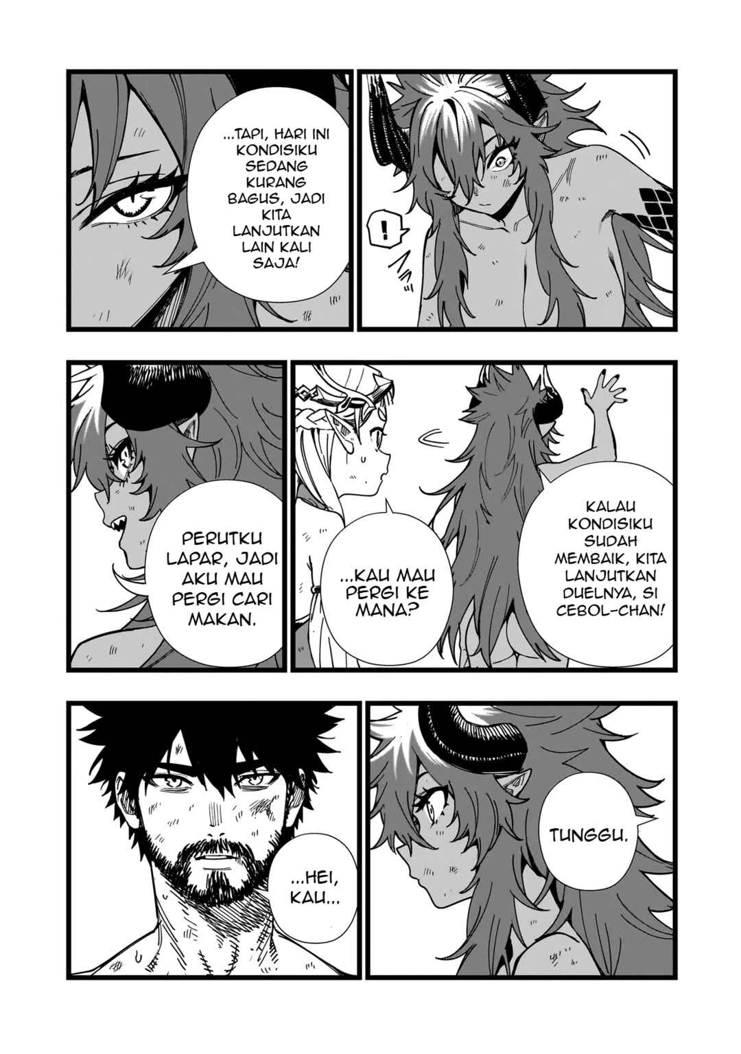 Senki Survival Saga: Isekai no Unmei wo Kaketa Mujintou Fujun Iseikouyuu Chapter 8 - Page 6