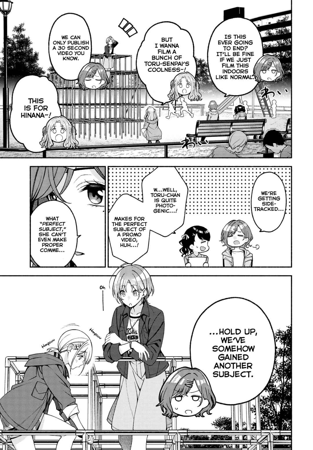 THE iDOLM@STER: Shiny Colors - Coherent Light Chapter 4 - Page 11
