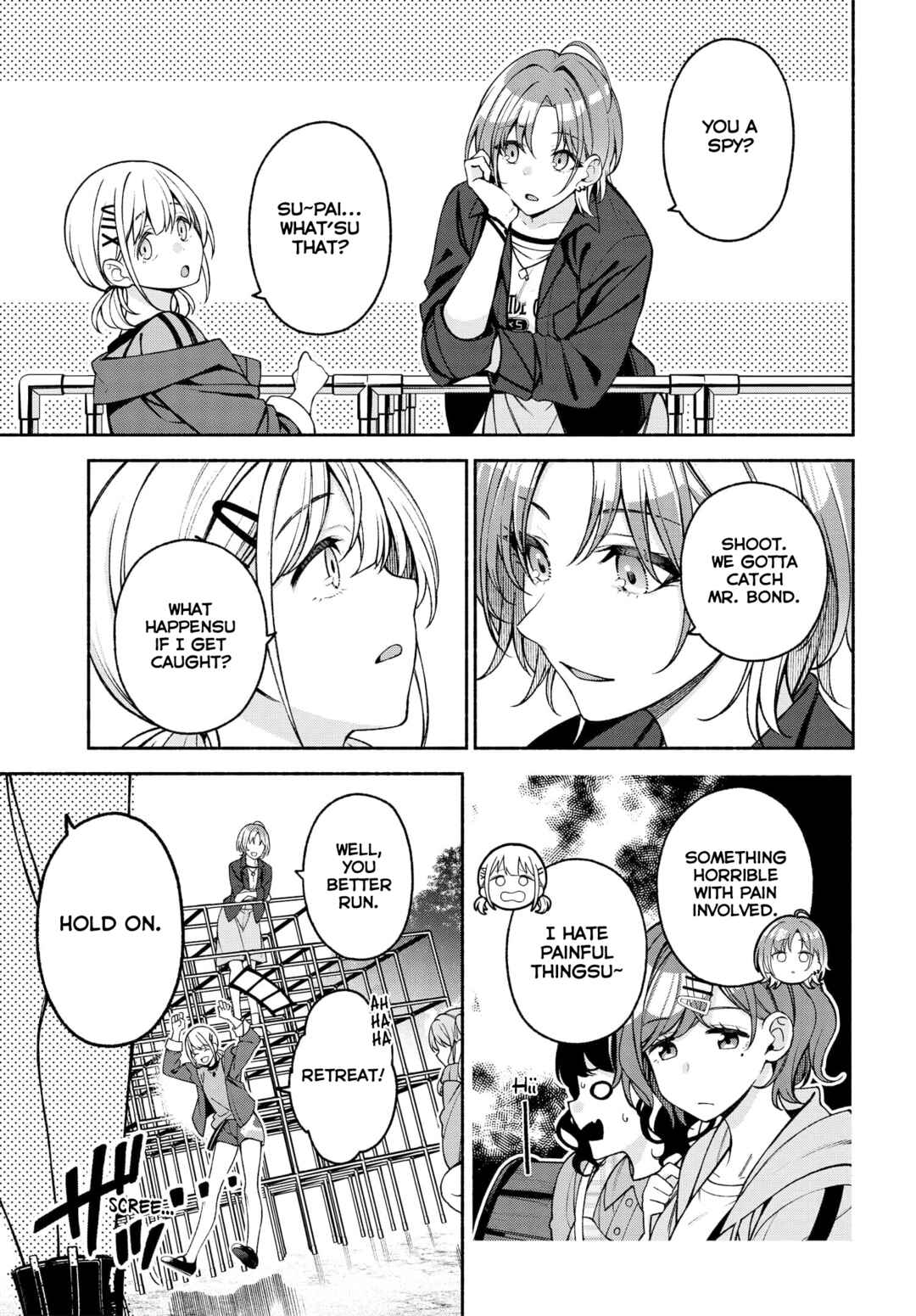 THE iDOLM@STER: Shiny Colors - Coherent Light Chapter 4 - Page 13