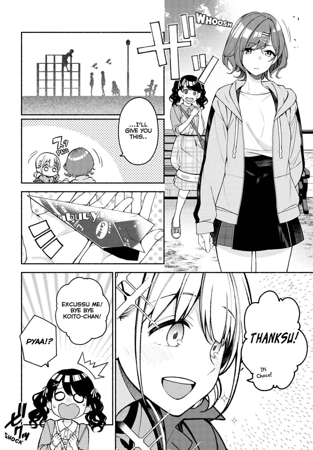 THE iDOLM@STER: Shiny Colors - Coherent Light Chapter 4 - Page 14