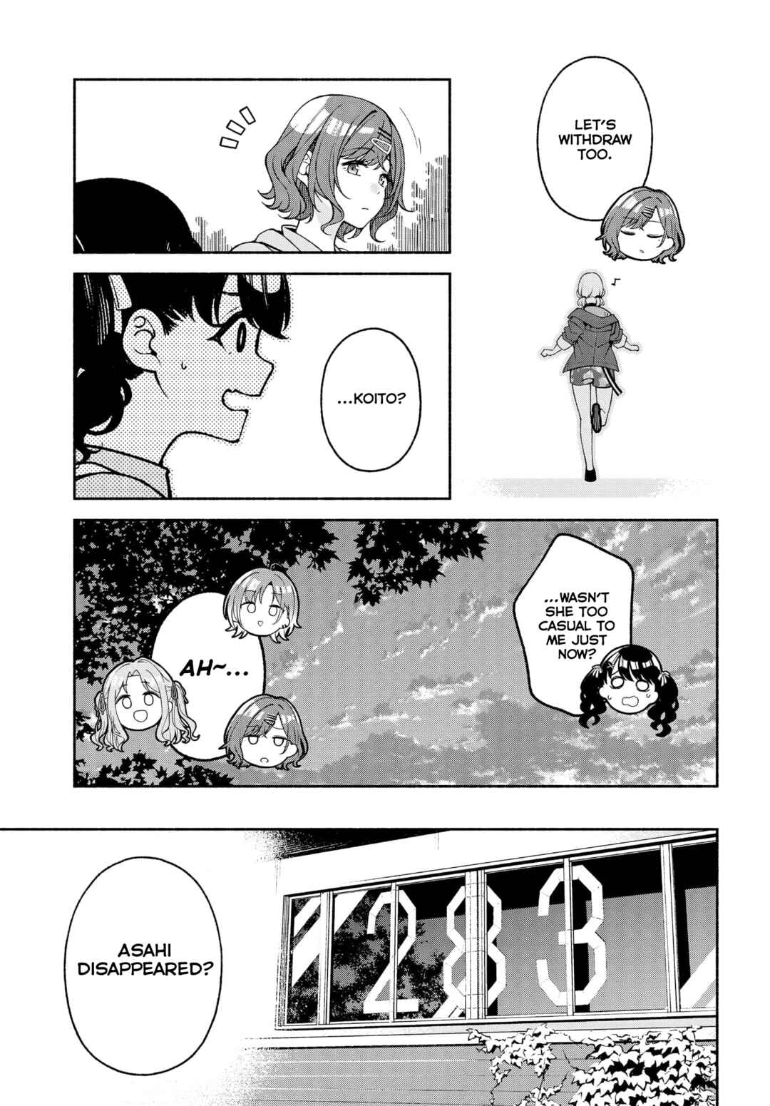 THE iDOLM@STER: Shiny Colors - Coherent Light Chapter 4 - Page 15