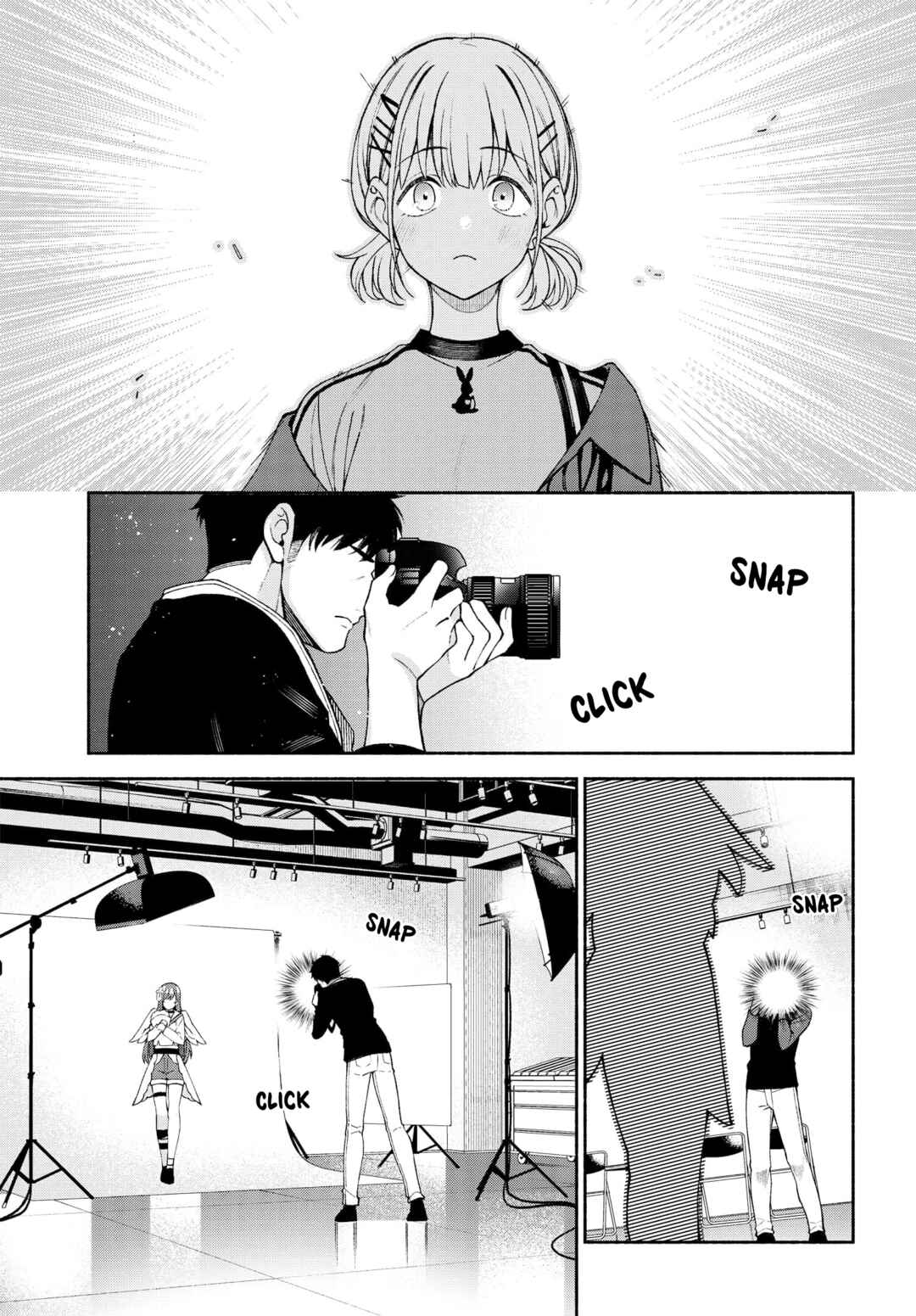 THE iDOLM@STER: Shiny Colors - Coherent Light Chapter 4 - Page 21
