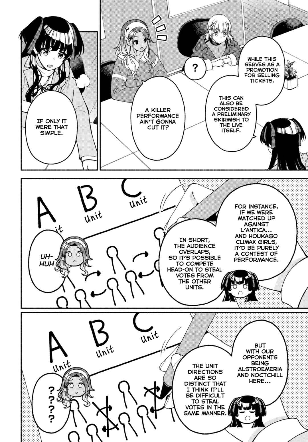 THE iDOLM@STER: Shiny Colors - Coherent Light Chapter 4 - Page 4