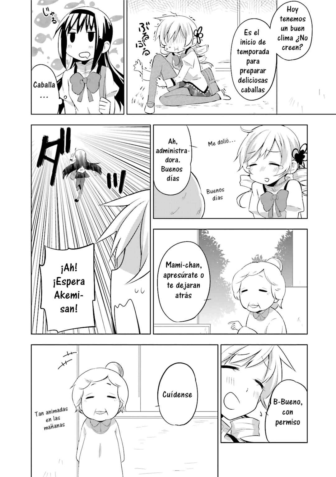 Mitakihara☆Anti-Materials Chapter 9 - Page 3