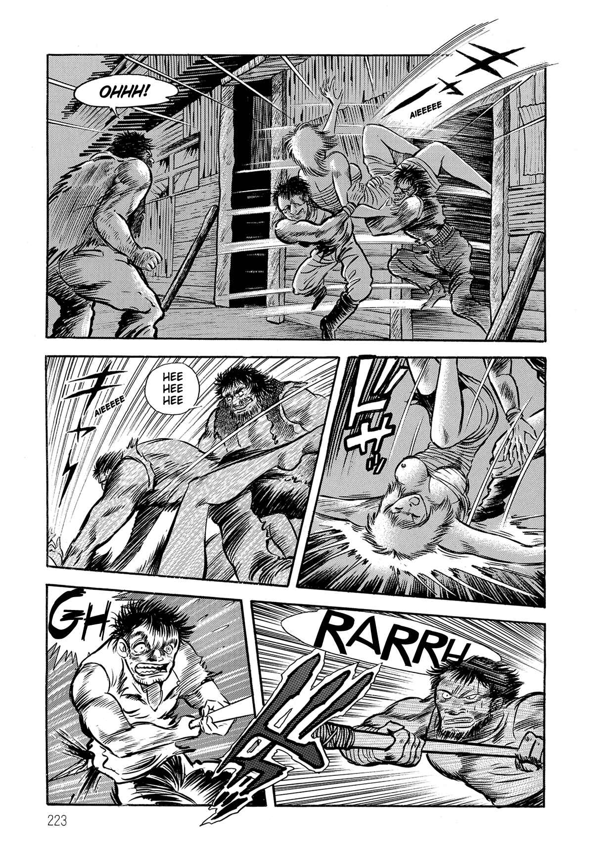 Violence Jack Chapter 2.2 - Page 19