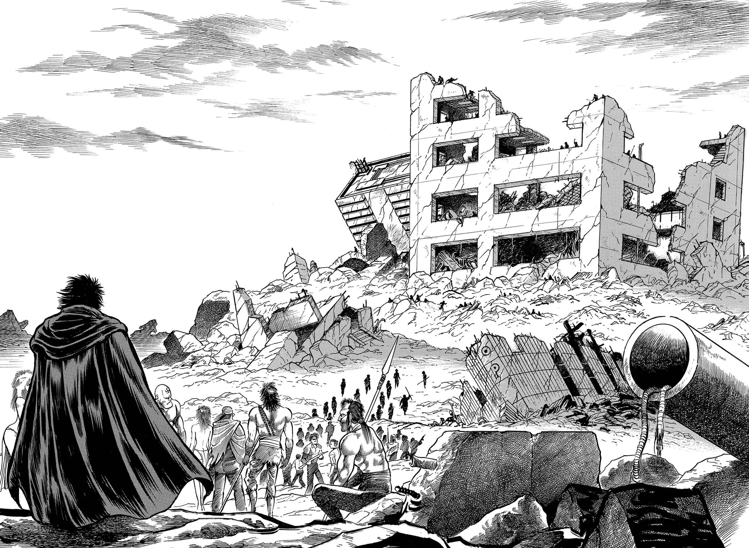 Violence Jack Chapter 2.2 - Page 44