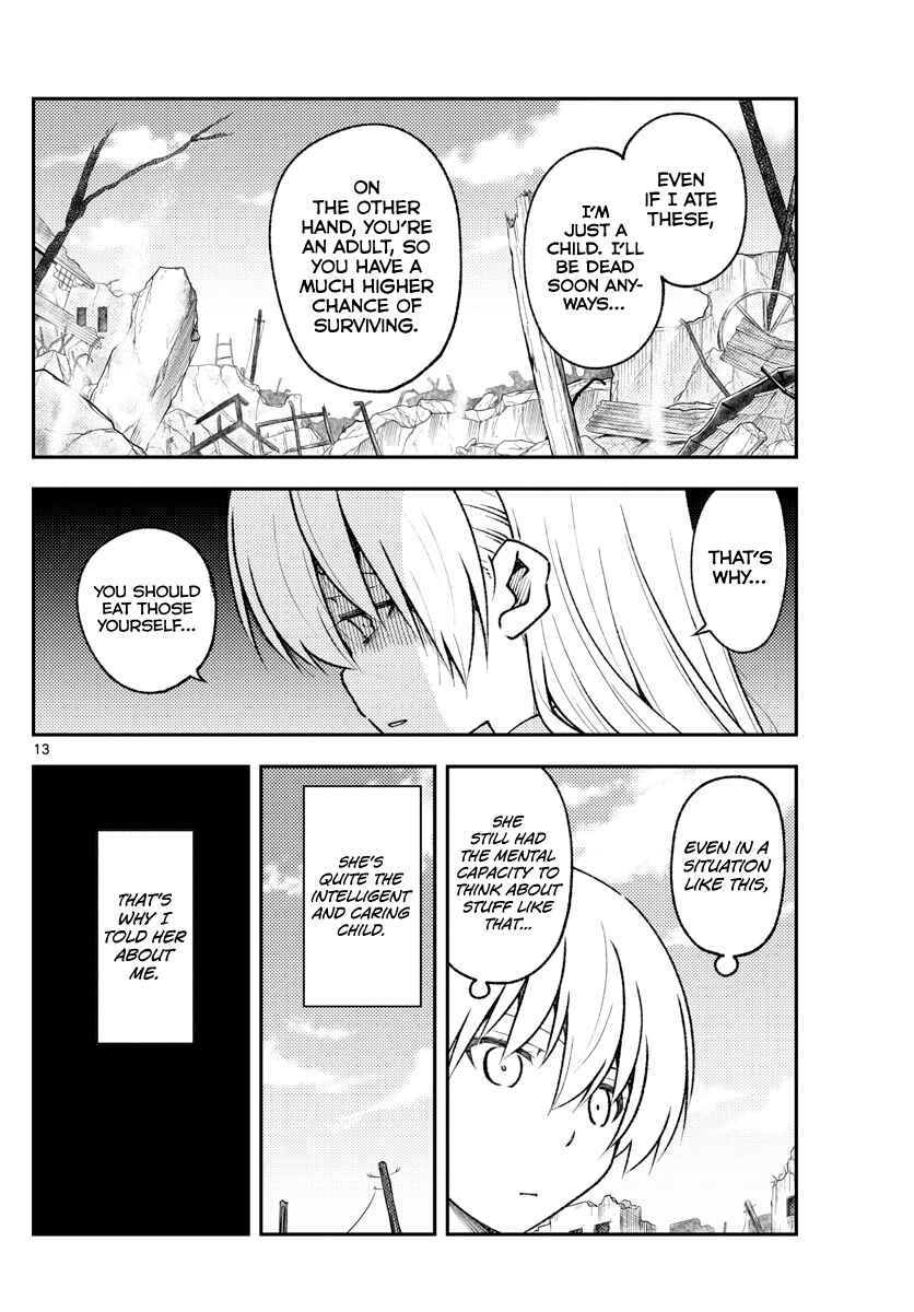 Tonikaku Kawaii Chapter 153 - Page 13