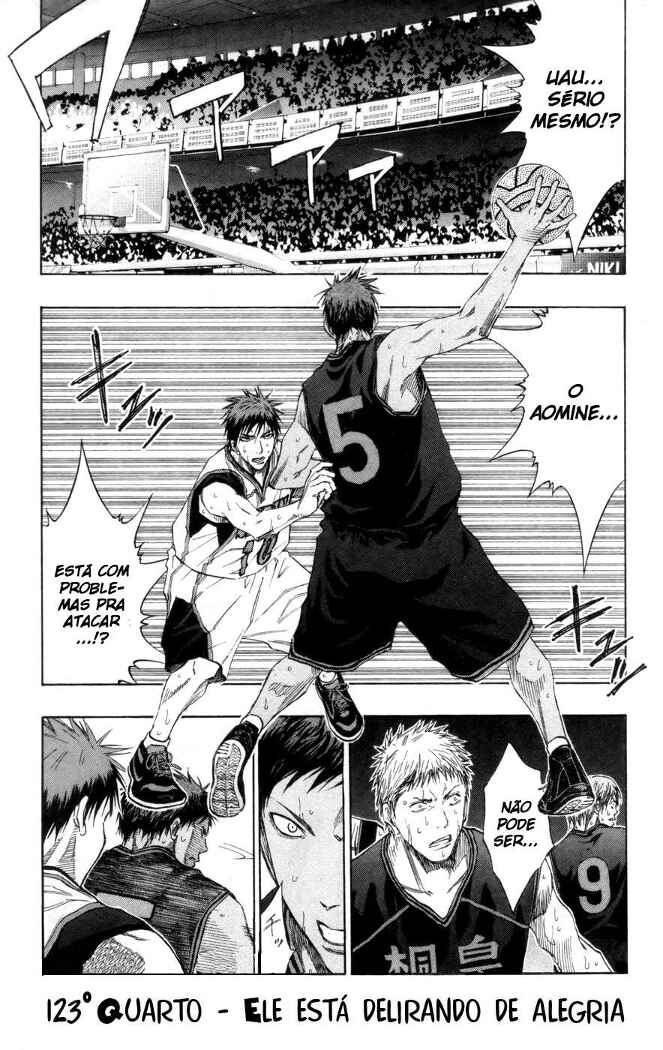 Kuroko's Basketball Chapter 123 - Page 1