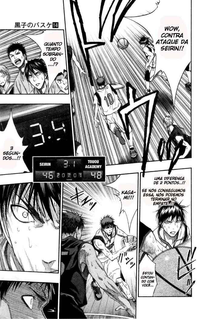 Kuroko's Basketball Chapter 123 - Page 11