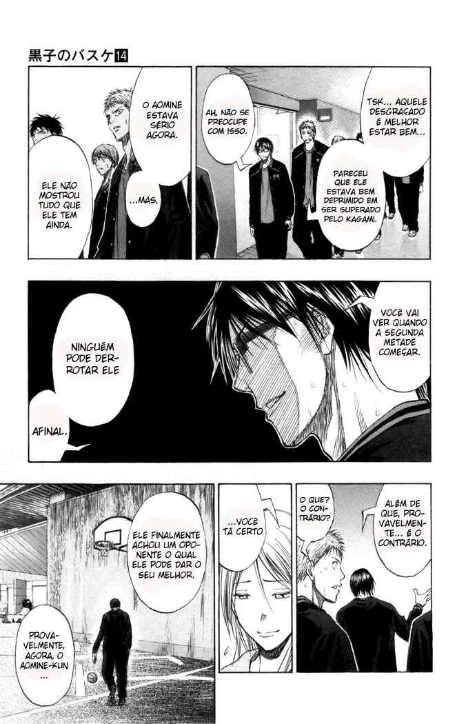 Kuroko's Basketball Chapter 123 - Page 17
