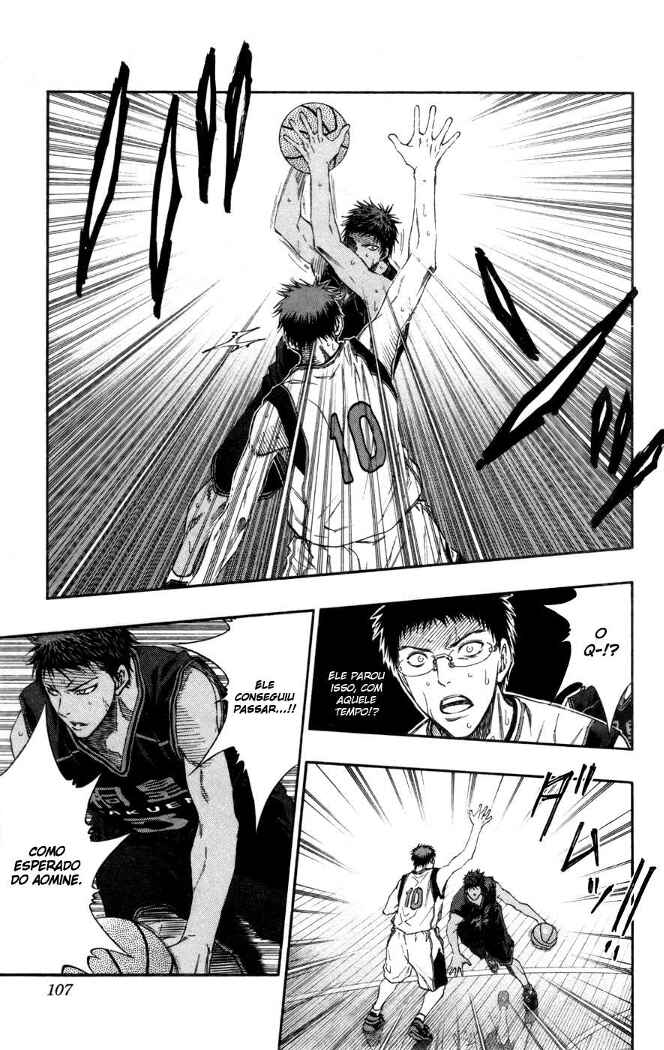 Kuroko's Basketball Chapter 123 - Page 3
