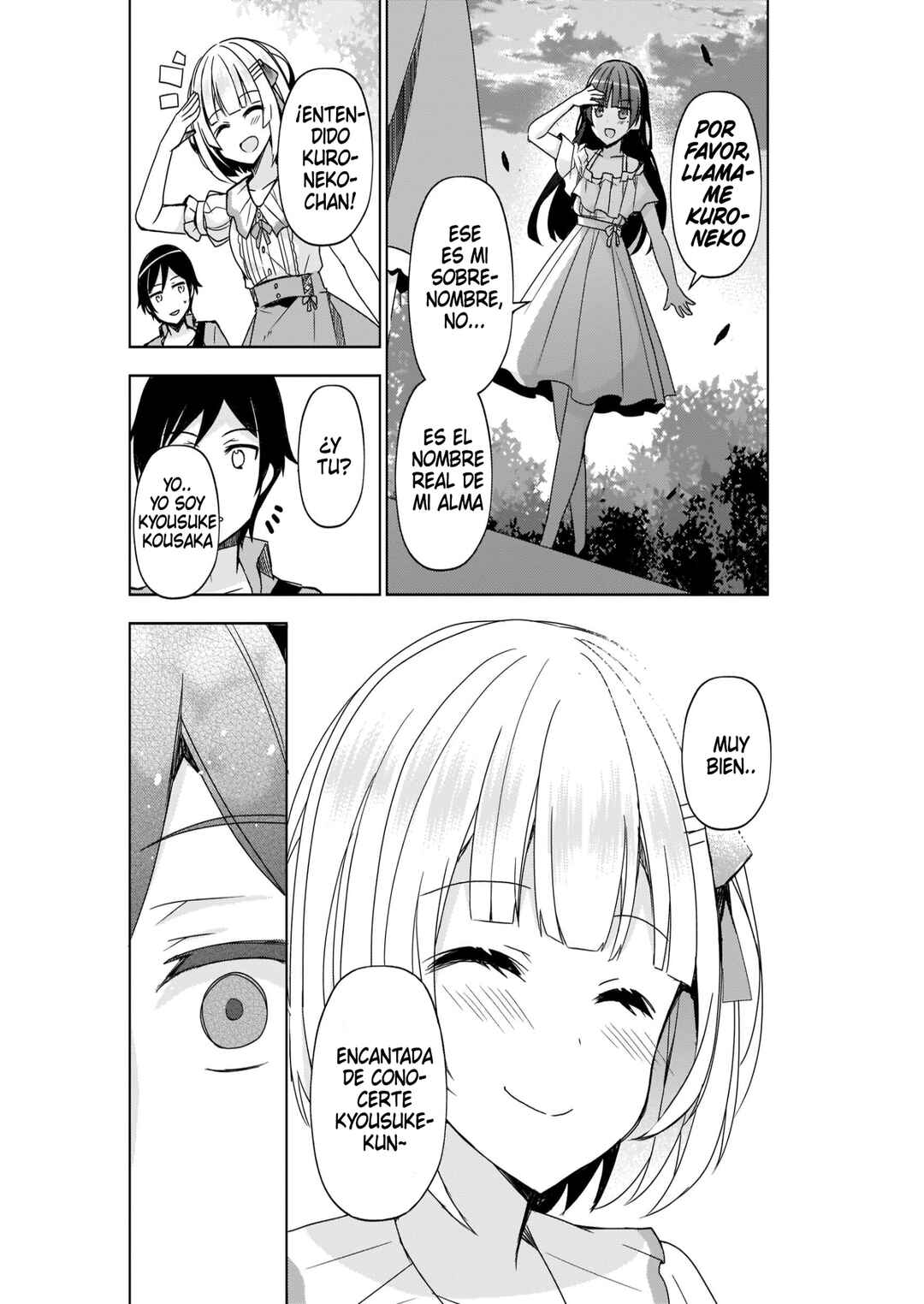 Ore no Imouto ga Konna ni Kawaii Wake ga Nai: Kuroneko If Chapter 4 - Page 11
