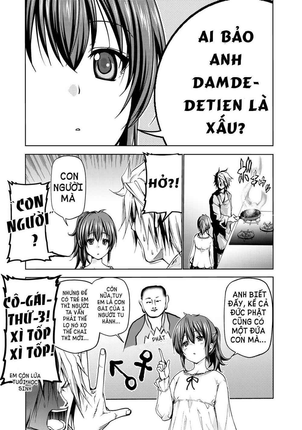 TenPuru Chapter 8 - Page 12