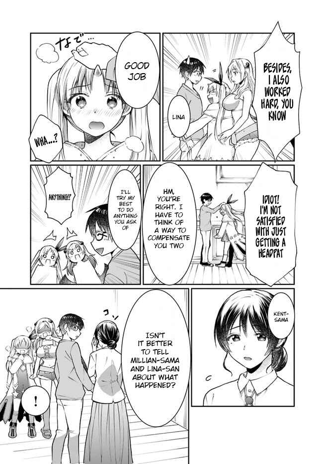 Neta Chara Kari Play no Tsumori ga Isekai Shoukan ~Mayoibito wa Josei no Teki ni Ninteisaremashita~ Chapter 9 - Page 10