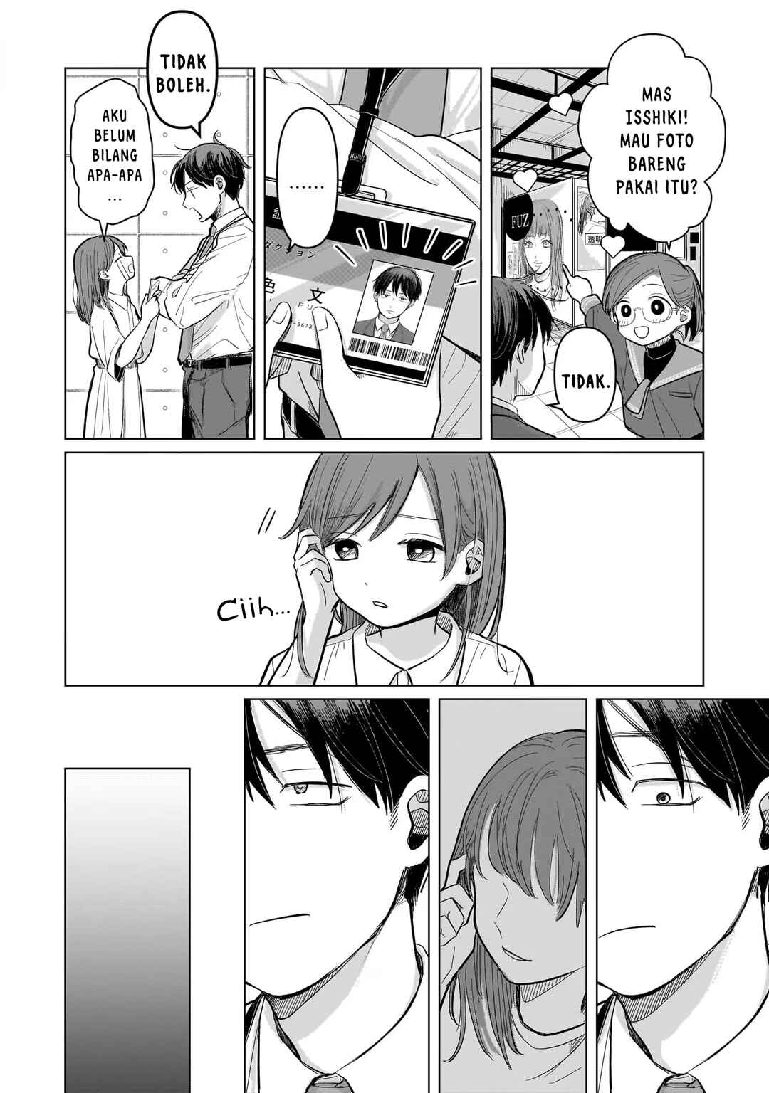Koibumi to 13-sai no Actress Chapter 4 - Page 12